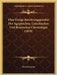 Uber Einige Beruhrungspunkte Der Agyptischen, Griechischen Und Romischen Chronologie (1859) by Richard Lepsius