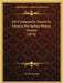 Die Catalanische Metrische Version Der Sieben Weisen Meister (1876) by Adolfo Mussafia