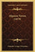 Algunos Versos (1879) by Alejandro Arango y. Escandon