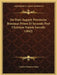 De Statu Aegypti Provinciae Romanae Primo Et Secundo Post Christum Natum Saeculis (1842) by Carolus Eduardus Varges