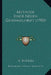 Methode Einer Neuen Geheimschrift (1900) by A. Boetzel