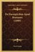 De Haruspicibus Apud Romanos (1880) by Paul Clairin
