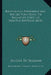Recherches Experimentales Sur Les Fonctions Du Balancier Chez Les Insectes Dipteres (1878) by Jousset De Bellesme