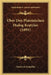 Uber Den Platonischen Dialog Kratylos (1891) by Friedrich Schaublin
