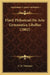 Flavii Philostrati De Arte Gymnastica Libellus (1862) by C. H. Volckmar