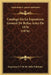 Catalogo De La Exposicion General De Bellas Artes De 1876 (1876) by Imprenta Y F de M Tello Publisher