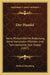 Der Handel: Seine Wirtschaftliche Bedeutung, Seine Nationalen Pflichten Und Sein Verhaltnis Zum Staate (1897) by Richard Ehrenberg