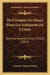 De L'Oxalate De Chaux Dans Les Sediments De L'Urine: Dans La Gravelle Et Les Calculs (1859) by Francois Auguste Gallois