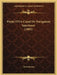 Projet D'Un Canal De Navigation Interieure (1805) by Alexis Rochon