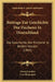 Beitrage Zur Geschichte Der Fischerei In Deutschland: Die Geschichte Der Fischerei In Beiden Hessen (1865) by Georg Landau, Carl Renouard