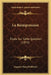 La Reimpression: Etude Sur Cette Question (1851) by Auguste Decq Publisher