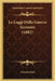 Le Leggi Della Guerra Terrestre (1882) by Antonio Berti