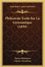 Philostrate Traite Sur La Gymnastique (1858) by Flavius Philostrate, Charles Daremberg