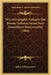 De Lexicographis Antiquis Qui Rerum Ordinem Secuti Sunt Quaestiones Praecursoriae (1886) by Julius Schoenemann