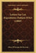 Lettres Sur Les Expositions Dobjets D'Art (1860) by Albert D'Otreppe De Bouvette