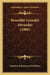 Benedikt Grondal Attraedur (1906) by Sigurdur Kristjansson Publisher
