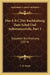 Das A B C Der Buchhaltung Zum Schul Und Selbstunterricht, Part 2: Doppelte Buchhaltung (1874) by J. H. Parth