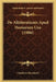 De Allitterationis Apud Homerum Usu (1906) by Gualterus Bernhardt