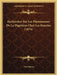 Recherches Sur Les Phenomenes De La Digestion Chez Les Insectes (1874) by Felix Plateau