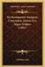 De Personarum Antiquae Comoediae Atticae Usu Atque Origine (1905) by Guilelmus Suss