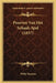 Proeven Van Het Schaak-Spel (1837) by Philip Stamma