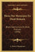 Biens Des Municipes En Droit Romain: Biens Communaux En Droit Francais (1876) by A. Boivin-Champeaux