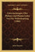 Untersuchungen Uber Philons Und Platons Lehre Von Der Weltschopfung (1900) by Jakob Horovitz