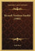 Ricordi Verdiani Inediti (1901) by Italo Pizzi
