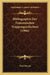 Bibliographie Der Franzosischen Truppengeschichten (1906) by Paul Hirsch