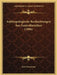 Anthropologische Beobachtungen Aus Zentralbrasilien (1906) by Karl Ernst Ranke