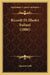 Ricordi Di Illustri Italiani (1886) by Agenore Gelli