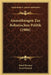 Anmerkungen Zur Bohmischen Politik (1906) by Karel Kramar, Josef Penizek