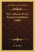 De La Preuve De La Propriete Mobiliere (1900) by M. Bouillard