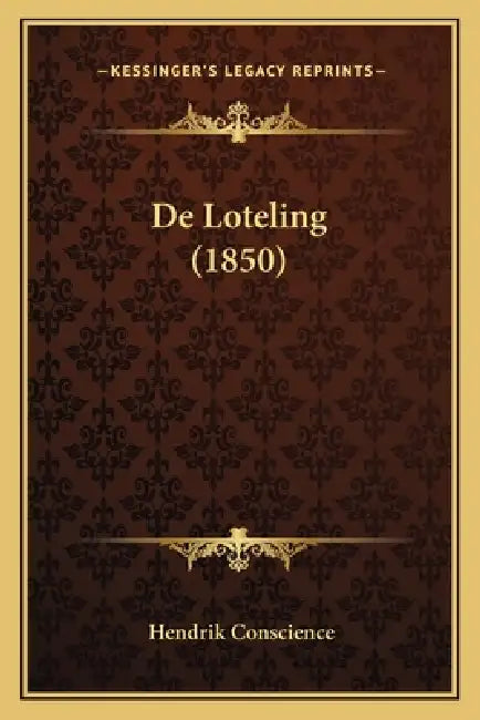 De Loteling (1850) by Hendrik Conscience