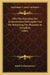 Uber Die Principien Der Aristotelischen Philosophie Und Die Bedeutung Der Phantasie In Derselben (1881) by Jakob Frohschammer