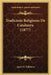 Tradicions Religiosas De Catalunya (1877) by Agna De Valldaura