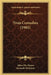 Trois Comedies (1901) by Alfred de Musset, Kenneth McKenzie