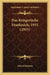Das Kriegerische Frankreich, 1915 (1915) by Eduard Behrens