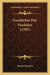 Geschichte Der Vandalen (1785) by Konrad Mannert