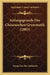 Anfangsgrunde Der Chinesischen Grammatik (1883) by Georg Von Der Gabelentz