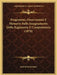 Programmi, Osservazioni E Memorie Sullo Insegnamento Della Ragioneria E Computisteria (1878) by Eredi Botta Publisher