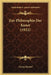 Zur Philosophie Der Kunst (1922) by Georg Simmel