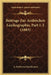 Beitrage Zur Arabischen Lexikographie, Part 1-2 (1883) by A. Freiherrn Von Kremer
