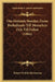 Om Finlands Stander, Deras Forhallande Till Monarken Och Till Folket (1884) by Robert Fredrik Hermanson