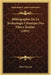 Bibliographie De La Technologie Chimique Des Fibres Textiles (1893) by Jules Garcon