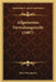 Allgemeines Verwaltungsrecht (1887) by Otto Von Sarwey