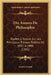 Dix Annees De Philosophie: Etudes Critiques Sur Les Principaux Travaux Publies De 1891 A 1900 (1901) by Lucien Arreat