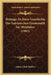 Beitrage Zu Einer Geschichte Der Lateinischen Grammatik Im Mittelalter (1885) by Johan Jakob Baebler
