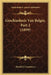 Geschiedenis Van Belgie, Part 2 (1859) by Hendrik Conscience
