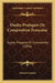 Etudes Pratiques De Composition Francaise: Sujets Prepares Et Commentes (1896) by Gustave Lanson